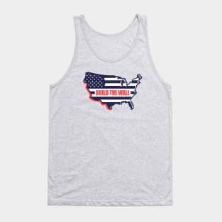 Build The Wall Tank Top